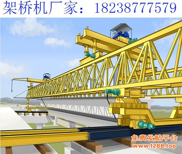 220吨公路架桥机 (2)