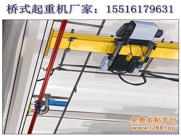 桥式起重机116