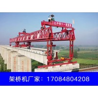 广东梅州架桥机厂家浅析桥式起重机和架桥机的区别