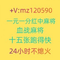 正规靠谱24小时一元红中麻将微博知乎