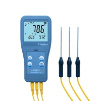 RTM1003三通道热电偶温度测量仪数显式手持测温仪