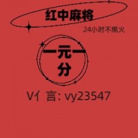 【必玩红中】亲友圈一元一分红中麻将微信群《2024》