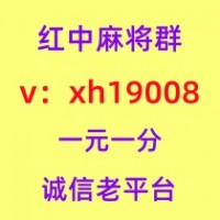 常识科普到哪里找24小时1块1分红中麻将微信群