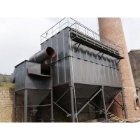 河南工业除尘器定制厂家-翰泰环保设备订制电炉除尘器