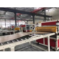 江苏博宇110型SPC石塑地板生产线 SPC地板生产线