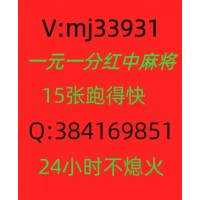 （我教你们）24小时一元一分红中麻将（社会/热门）