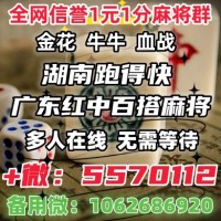 微信手机一元一分跑得快群AI