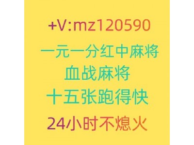 天天喜讯广东24小时在线一元麻将群