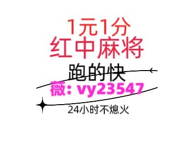 【笨鸟先飞】广东红中麻将一元一分(小红书)