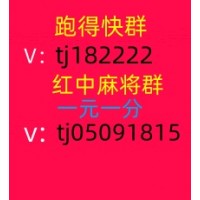 安徽1块1分红中麻将群多元素