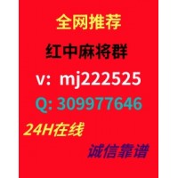 经验分享红中麻将一元一分群2024/已更