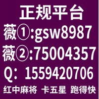 有问必答24小时正规一元一分红中麻将跑得快群