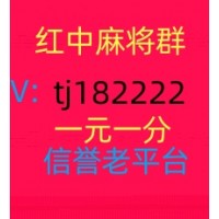 全网我有一元一分红中麻将群赢现金