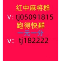 上下分群1块1分红中麻将群最美赛道