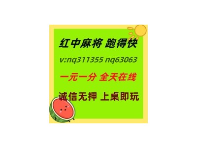 (科学普及)红中麻将跑得快一元一分正在进行中