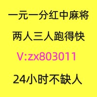 【十分钟揭秘】正规两元一分广东红中麻将群2024已更新(哔哩哔哩)