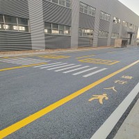 苏州厂区道路划线国家标准说明 苏州厂区道路画线价格