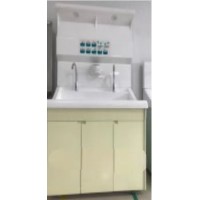 多功能三人位洗手池高分子TZR-GXSC-II