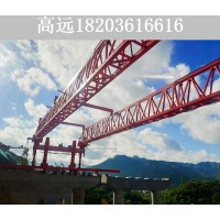 重庆160吨架桥机出租公司 如何使用架桥机提起梁片