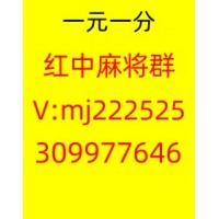 （手不释卷 ）24小时不熄火一元一分上下分红中麻将群