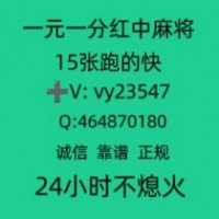 【2024推荐】广东红中一元麻将群【和睦】