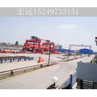 广东广州120吨铁路架桥机施工厂家 介绍架桥机的主要特点