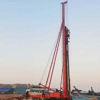 江西长螺旋钻机/河北鼎峰工程机械订做24米长螺旋钻机
