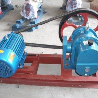 新疆沥青泵加工厂家|泊禹油泵|厂家订制LC型高粘度罗茨油泵