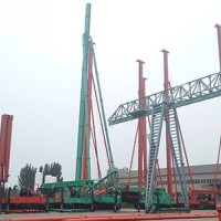 山西CFG桩机_河北鼎峰工程机械订做30米长螺旋钻机