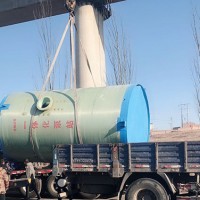 吉林一体化提升泵生产厂家~河北妍博环保公司一体化预制泵站
