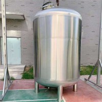 吴江鸿谦食品级无菌水箱水处理无菌水箱做工优越多款可选结构稳定