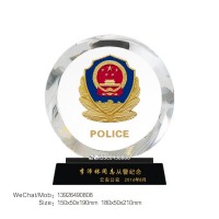 九江从警荣誉牌 光荣退休纪念杯 警局赠送离退休干警纪念品