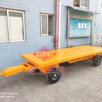 4吨转运全挂平板拖车