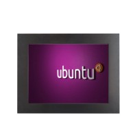 无风扇X86架构17寸工业平板电脑win7/Ubuntu