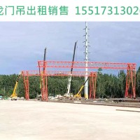 广西梧州龙门吊销售厂家100吨提梁门机质量稳定