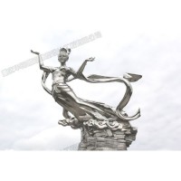 华阳雕塑 重庆广场群雕制作 重庆旅游IP创意设计