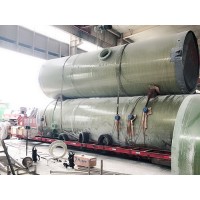 黑龙江污水提升泵站订做厂家|河北妍博环保定制一体化泵站