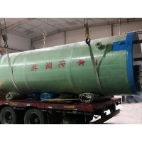 山西一体化提升泵制造/河北妍博环保订做污水提升预制泵站