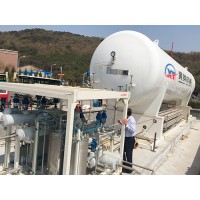 福建液化天然气储罐|百恒达祥通供应卧式低温储罐