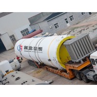 江西LO2储罐_百恒达祥通订做LO2卧式低温储罐