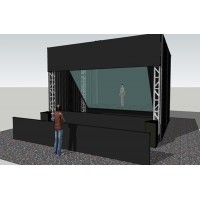 深圳全息成像供应商 幻影成像膜 3D全息舞台展厅投影技术
