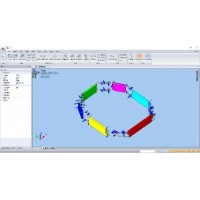 大型结构件虚拟装配仿真软件