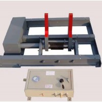 QWZC6矿用气动卧闸 不倒翁式勾住矿车碰头式阻车器