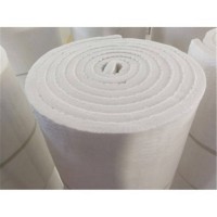 异型管道保温毯 100密度硅酸铝毯隔热耐火陶瓷纤维毯双面针刺毯