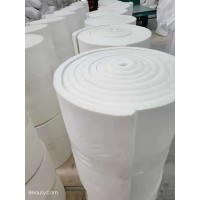 供应电厂管道保温施工棉 硅酸铝陶瓷纤维毯 96密度保温毯
