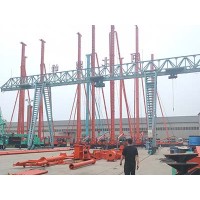 天津长螺旋桩机_河北鼎峰工程机械生产36米长螺旋钻机