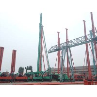 辽宁长螺旋钻机_河北鼎峰工程公司定制30米长螺旋钻机