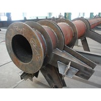 和田钢结构工程企业/新顺达钢结构公司厂家定制圆管柱