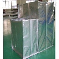 五面立体大防潮袋生产厂家 四方铝箔袋 抽真空机械包装袋