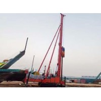 宁夏长螺旋桩机-鼎峰工程机械生产12米长螺旋钻机
